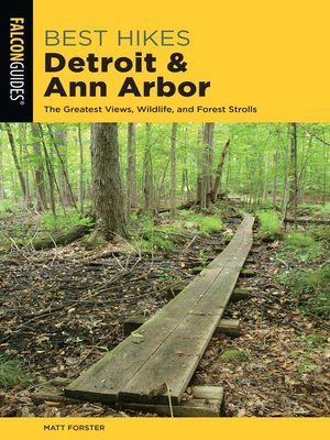 cover image of Best Hikes Detroit and Ann Arbor
